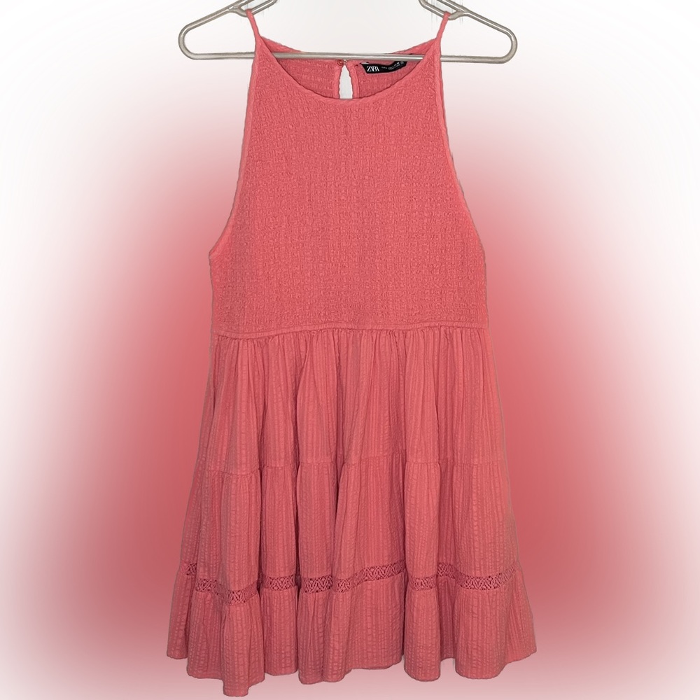 Zara Pink Dress - Large